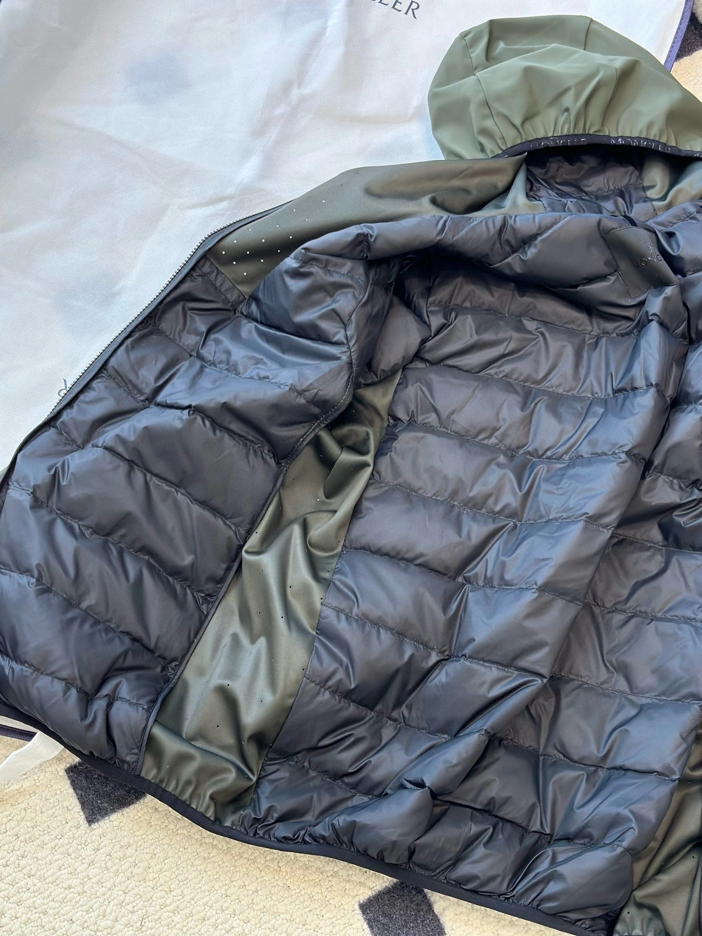 wg.luxury- 7o9385r Down Jacket oversized 2colour item:D-F409J1962-2